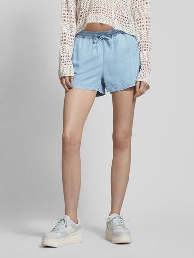 Only Regular Fit Shorts mit Tunnelzug Modell 'PEMA' Blau 4