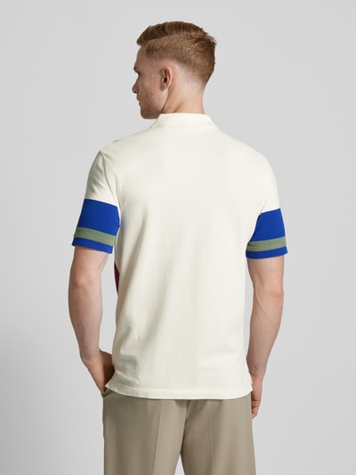 Gant Regular Fit Poloshirt mit Label-Stitching Offwhite 5