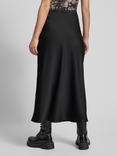 Only Midirok met elastische band, model 'CHIGO' Zwart - 5