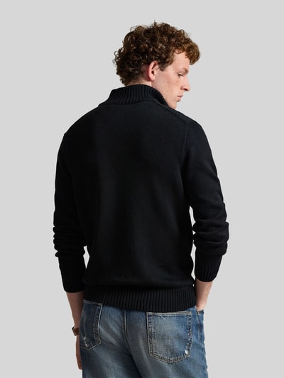 Polo Ralph Lauren Regular Fit Troyer aus reiner Baumwolle Black 5