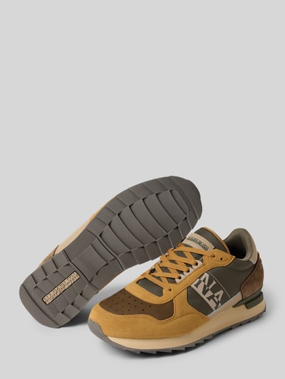 Napapijri Sneaker mit profilierter Sohle Modell 'STAB' Mittelbraun 4