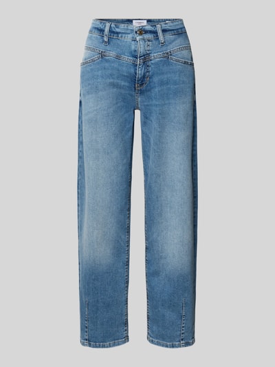CAMBIO Barrel Fit Jeans aus Baumwoll-Mix Modell 'ELIN' Jeansblau 2