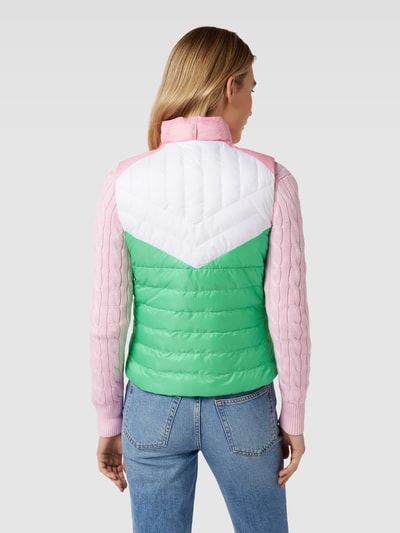 Polo Ralph Lauren Bodywarmer in colour-blocking-design Wit - 5