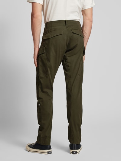 G-Star Raw Tapered Fit Cargohose mit Gürtelschlaufen Modell 'Rovic' Oliv 5