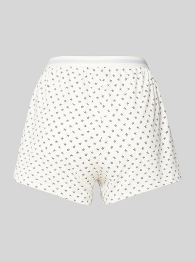 TOMMY HILFIGER Pyjama-Shorts mit elastischem Bund Weiss 3