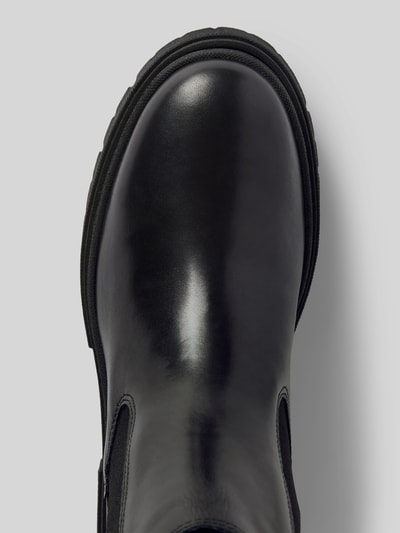 Tamaris Chelsea boots met elastische inzet Zwart - 3