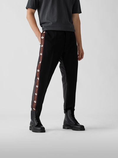 Dsquared2 Jogpants mit Galonstreifen Schwarz 4