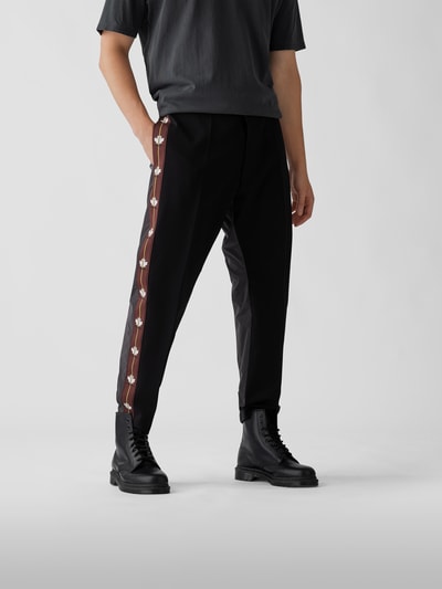 Dsquared2 Jogpants mit Galonstreifen Black 4