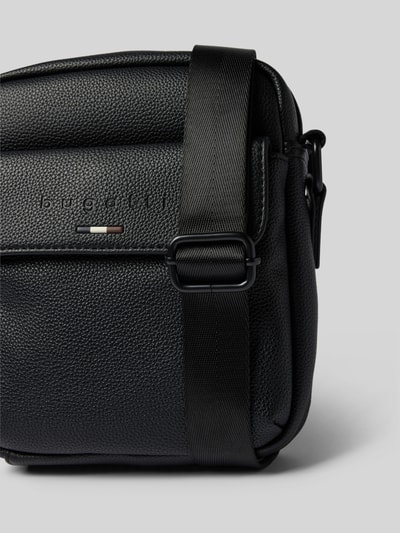 bugatti Schoudertas met labeldetail, model 'RICO'  - 3