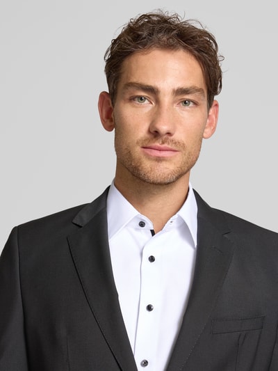 ETERNA Modern fit zakelijk overhemd met kentkraag Wit - 3