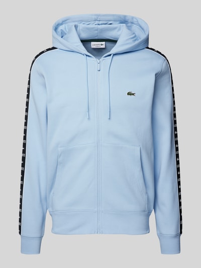 Lacoste Sweatjack met capuchon Lichtblauw - 2