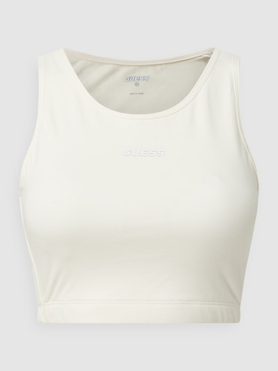 Guess Activewear Bustier mit Stretch-Anteil Modell 'Doreen' Beige 2