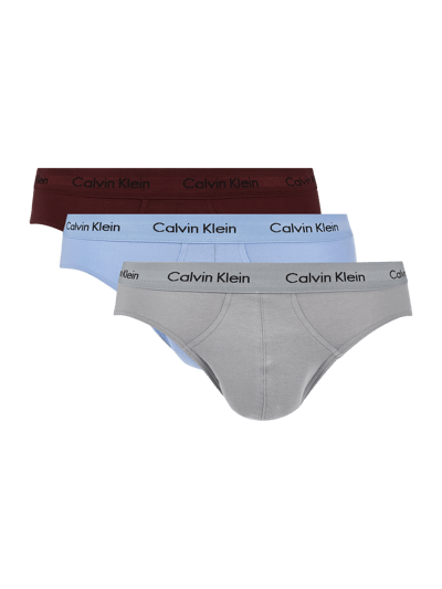Calvin Klein Underwear Classic Fit Slip im 3er-Pack Hellgrau 1