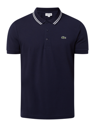 Lacoste Poloshirt aus Piqué Marine 2