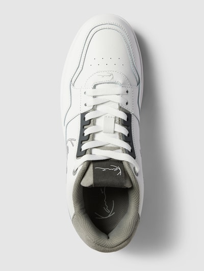 KARL KANI Sneakers met labelstitching, model 'Lxry 2K' Lichtgrijs - 4