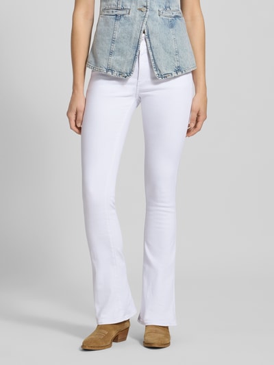 G-Star Raw Flared jeans met 5-pocketmodel Wit - 4