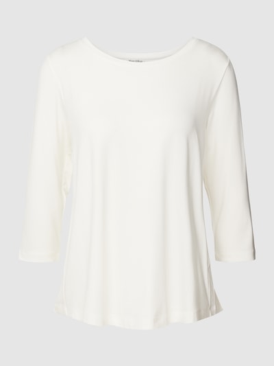 Marc O'Polo T-Shirt mit Rundhalsausschnitt Offwhite 2