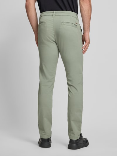 BOSS Orange Slim Fit Chino aus Baumwoll-Mix Gruen 5