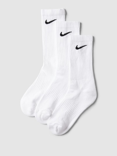 Nike Socken mit Label-Stitching im 3er-Pack Weiss 1