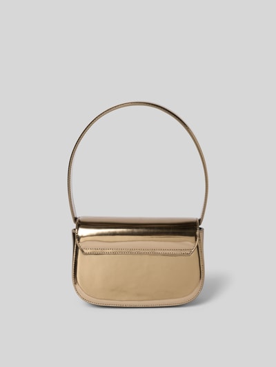 Diesel Handtasche mit Label-Detail Gold 4