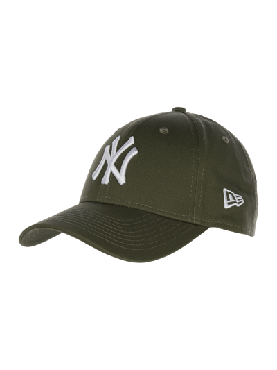 New Era Basecap mit Yankees-Stickerei Oliv 1