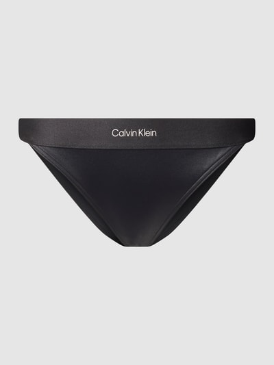 Calvin Klein Underwear Figi bikini w jednolitym kolorze model ‘CK REFINED’ Czarny 1