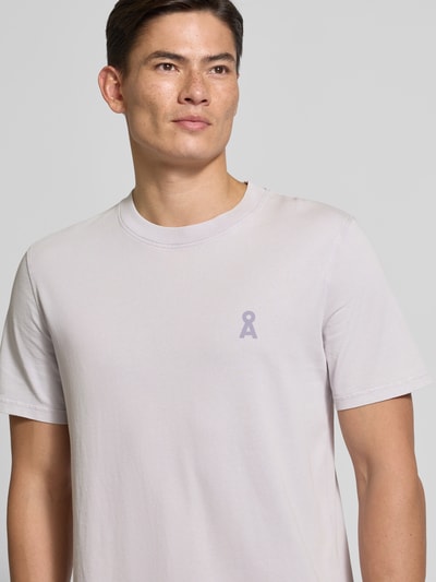 Armedangels Relaxed Fit T-Shirt aus reiner Baumwolle Lavender 3