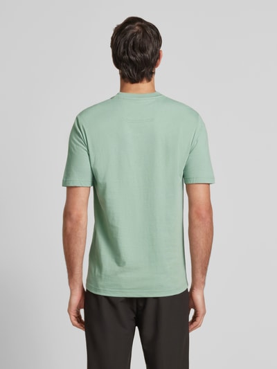 BOSS Green T-shirt met ronde hals Mintgroen - 5