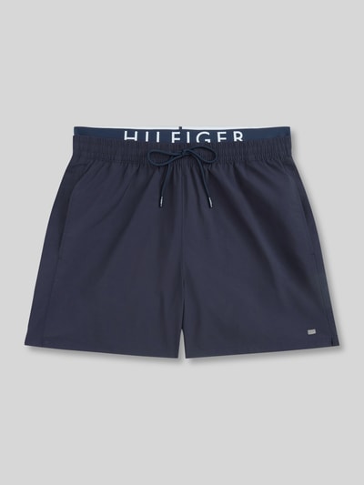 Tommy Hilfiger Badehose mit Logo-Bund Marine 2