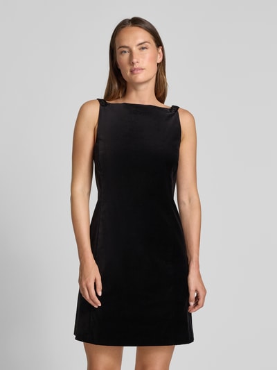 Lauren Ralph Lauren Cocktailkleid mit rückseitigem Reißverschluss Modell 'MELZAR' Black 4