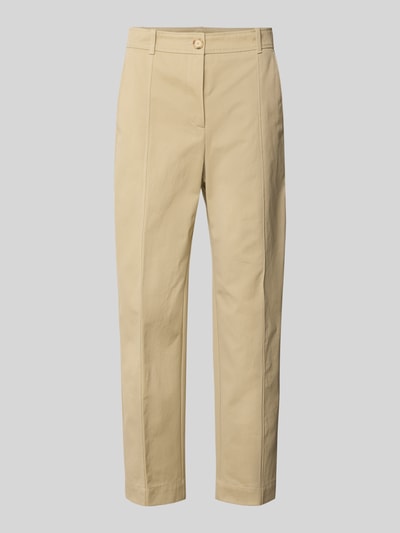 BOSS Regular fit chino van puur katoen, model 'TECARINO' Beige - 2