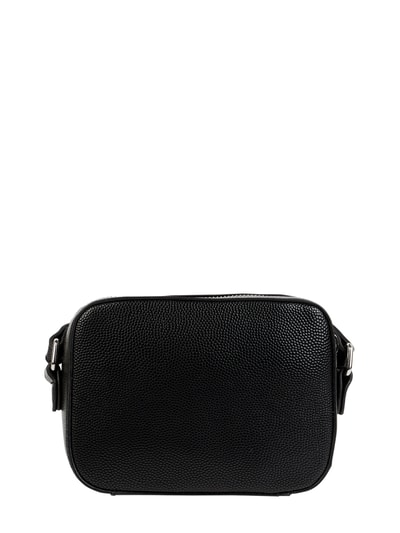 VALENTINO BAGS Camera Bag in Metallic-Optik Modell 'Divina' Black 3