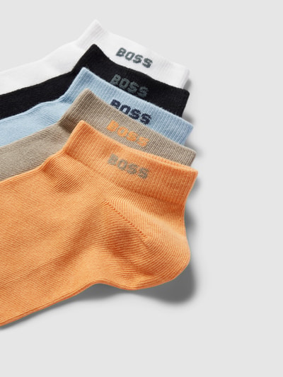 BOSS Sneakersocken mit Label-Detail im 5er-Pack Blau 2