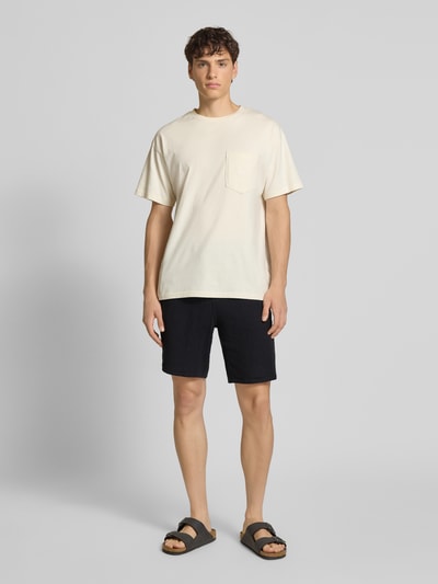 Jack & Jones Regular Fit Shorts mit elastischem Bund Modell 'JAIDEN' Black 1