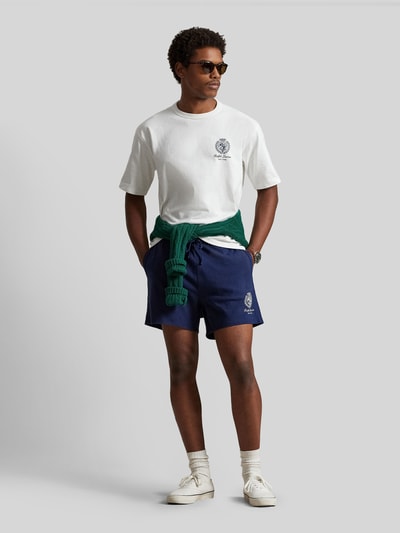 Polo Ralph Lauren Regular Fit T-Shirt aus reiner Baumwolle Weiss 1