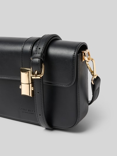 Seidenfelt Torebka z klamrą model ‘LILLA’ Czarny 3