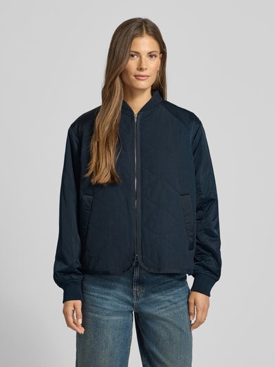 OPUS Jacke mit Stehkragen Modell 'Harpar' Dunkelblau 4