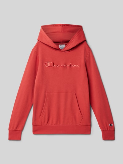 CHAMPION Hoodie mit Kapuze Rot 1