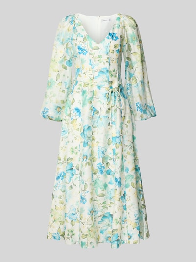 Forever New Avondjurk met strikceintuur Bleu - 2