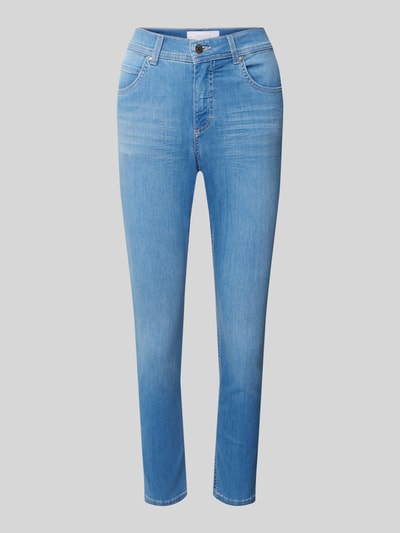 Angels Slim Fit Jeans mit verkürztem Schnitt Modell 'ORNELLA' Blau 2