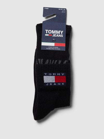 Tommy Jeans Socken mit Label-Details Black 3