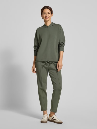 Christian Berg Woman Bluza z kapturem Oliwkowy 1