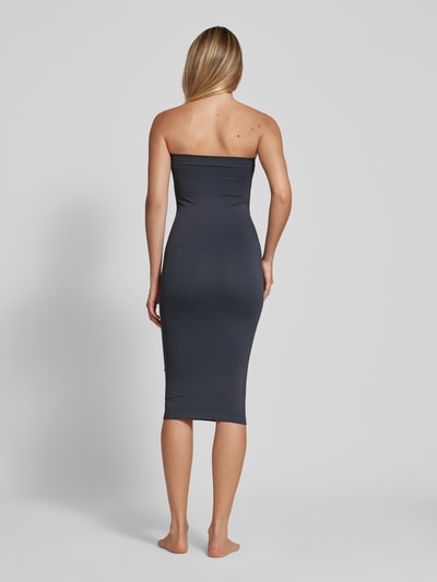 MAGIC Bodyfashion 3-in-1 midi-jurk in naadloos design Antraciet - 5