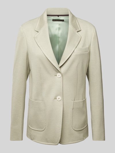 Windsor Blazer mit Eingrifftaschen Schilf 1