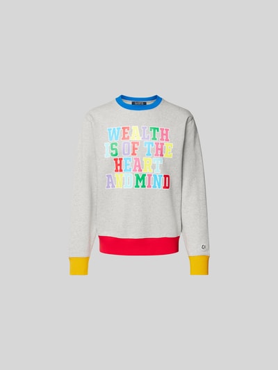 Billionaire Boys Club Sweatshirt aus Baumwolle Hellgrau 2