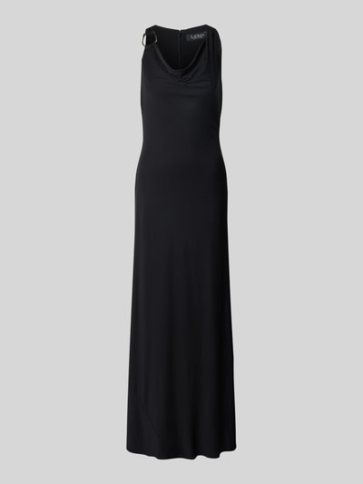 Lauren Ralph Lauren Sukienka wieczorowa z lejącym dekoltem model ‘ELKANAH’ Czarny 2