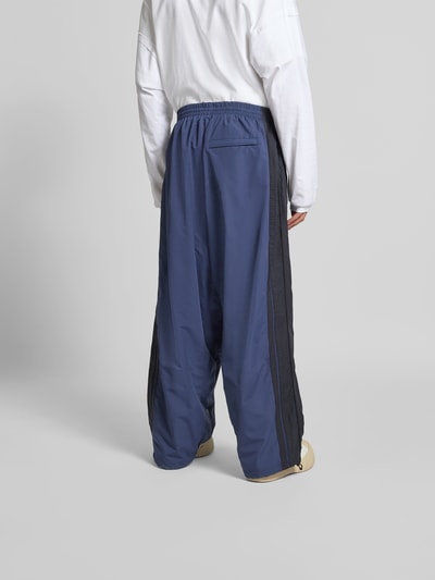 VETEMENTS Wide Fit Trackpants mit elastischem Bund Marine 5