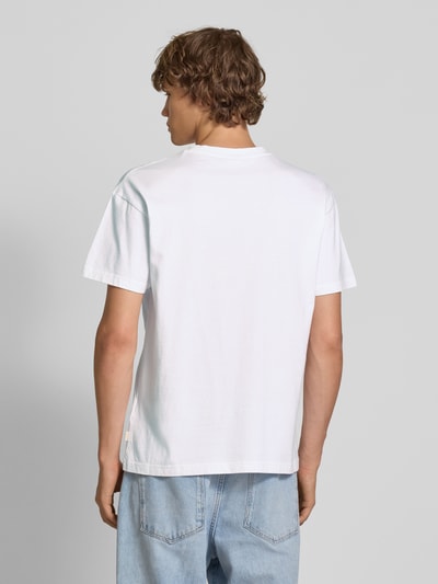 BLKVIS T-shirt met motiefprint, model 'PAESAGGIO' Wit - 5