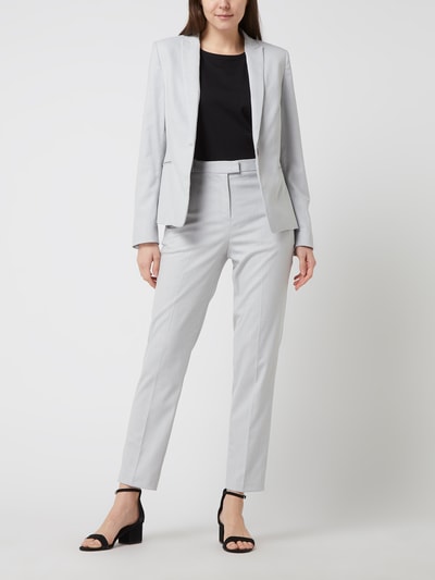 Esprit Collection Blazer mit Viskose-Anteil  Hellgrau 1