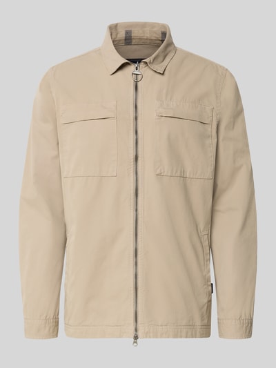 Barbour regular fit overshirt van puur katoen model 'GLENDALE' Beige - 2